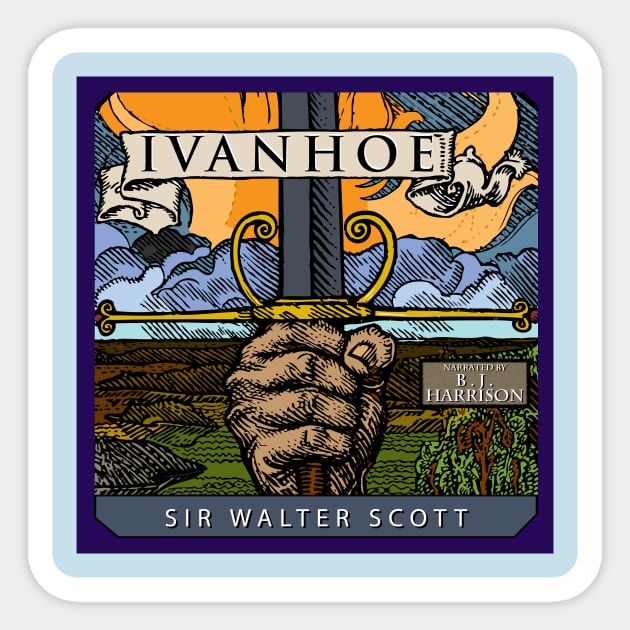Ivanhoe Sticker by ClassicTales